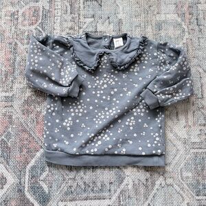 HM girls sweater size 18m